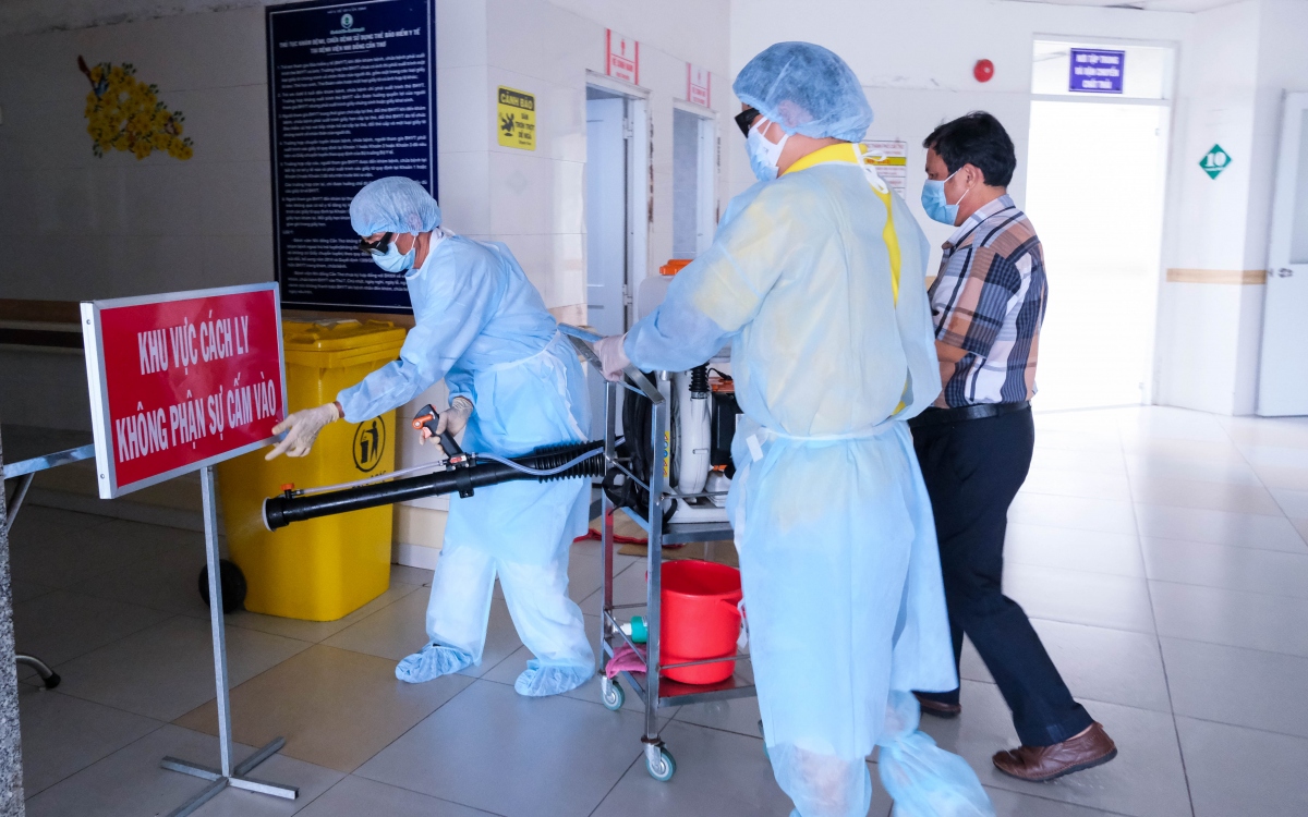 Diễn tập tình huống chẩn đoán, điều trị bệnh lý ngoại khoa có liên quan đến SARS-COV-2