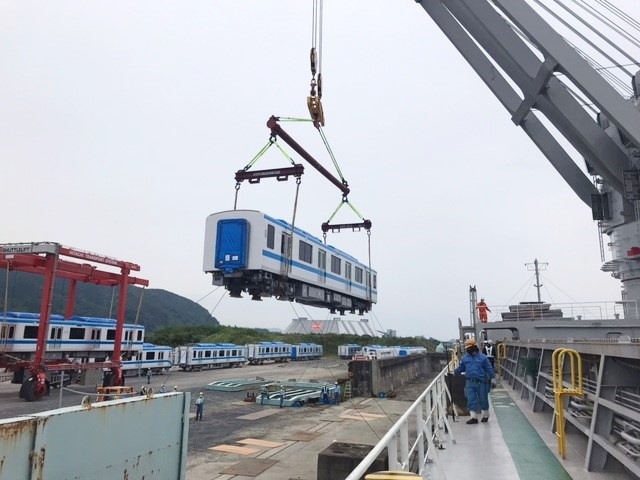 two more japanese metro trains due to arrive in ho chi minh city picture 1