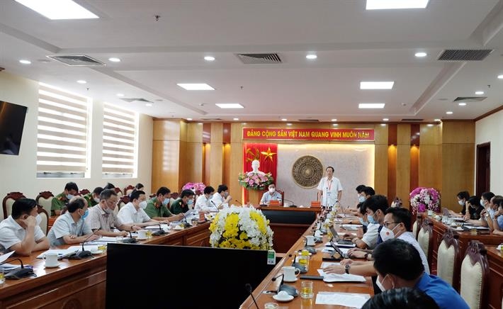 Đoàn công tác Bộ GD-ĐT làm việc tại tỉnh Thái Nguyên. 