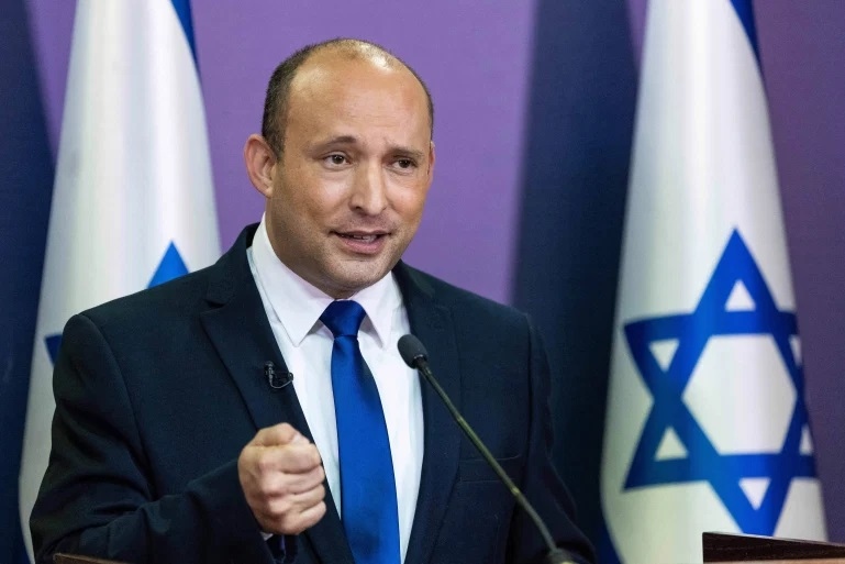 Chính trị gia Naftali Bennett. Ảnh: Al Jazeera.