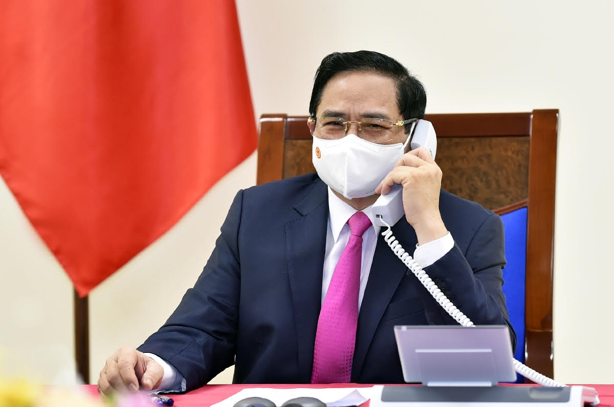 Thủ tướng Phạm Minh Chính