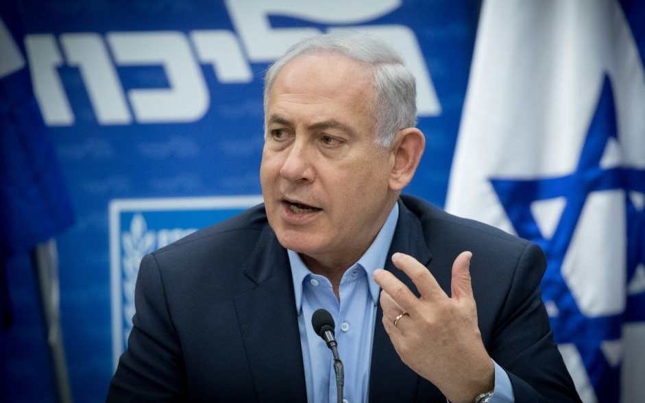 thu tuong israel netanyahu co gang lat nguoc the co trong mot tuan cuoi cung hinh anh 1