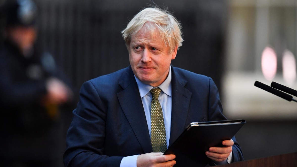 Thủ tướng Anh Boris Johnson (Ảnh: The Quartz).