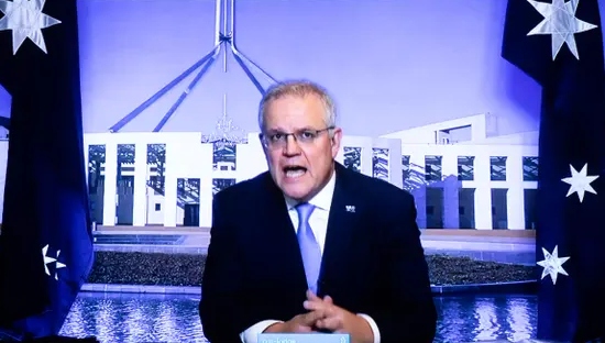 Thủ tướng Australia Scott Morrison. Nguồn: The Guardian