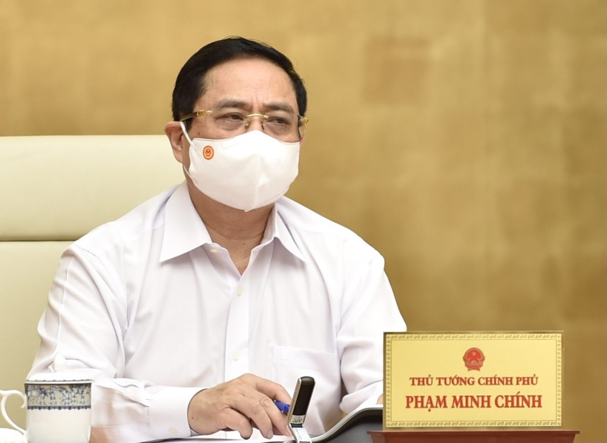 Thủ tướng Phạm Minh Chính