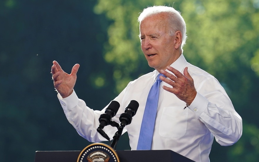 Tổng thống Mỹ Biden. Ảnh: Reuters.