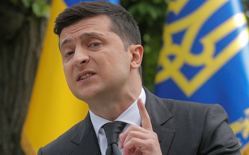 tong thong zelensky keu goi Duc tu bo can bang giua nga va ukraine hinh anh 1