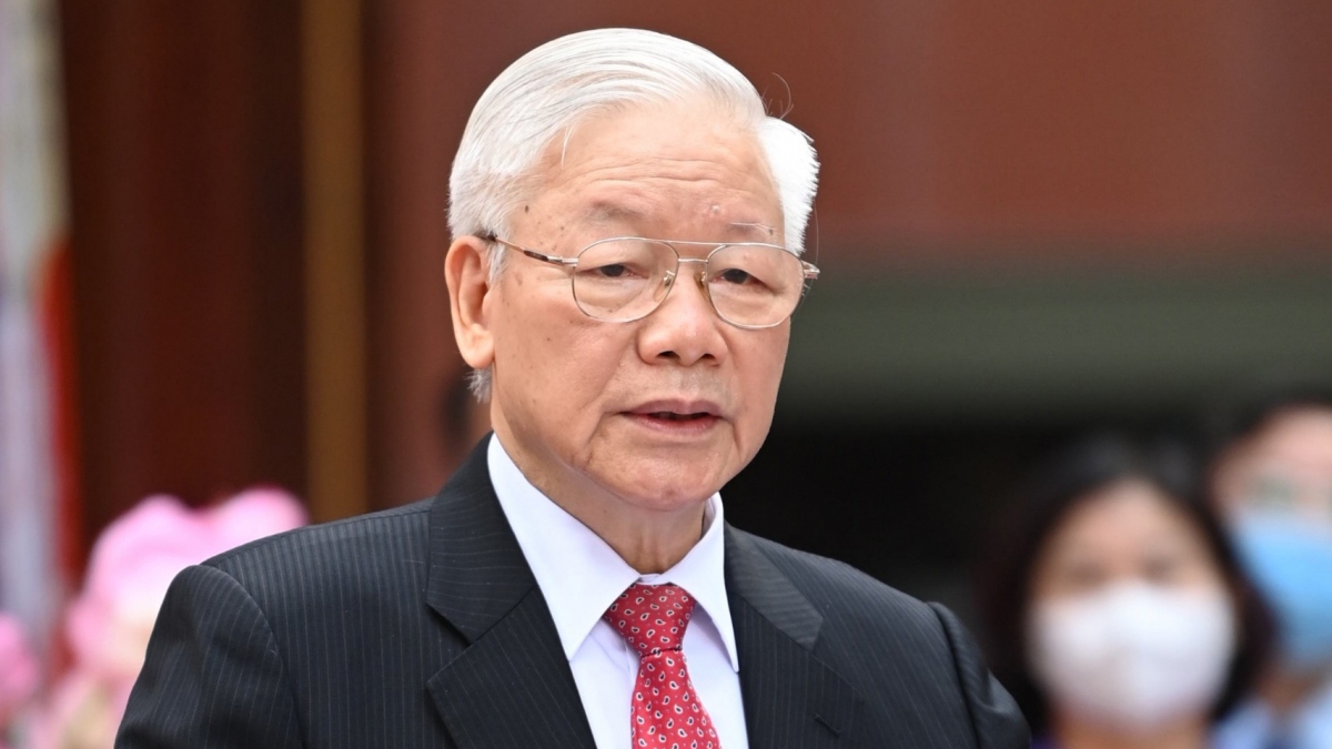 Tổng Bí thư Nguyễn Phú Trọng là một trong 499 người trúng cử ĐBQH khóa XV.