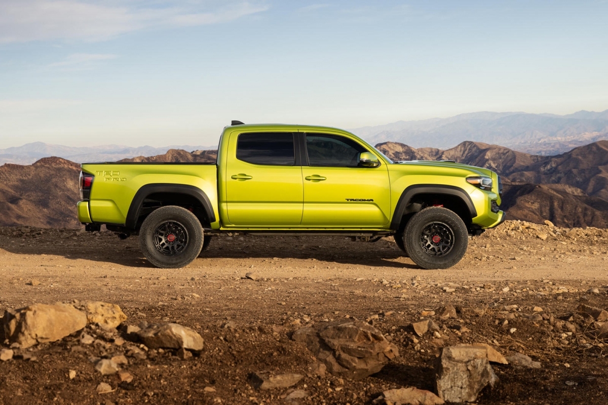 toyota tung bản nâng cấp cho tacoma trd pro 2022 hình ảnh 4 toyota tung ban nang cap cho tacoma trd pro 2022 hinh anh 4