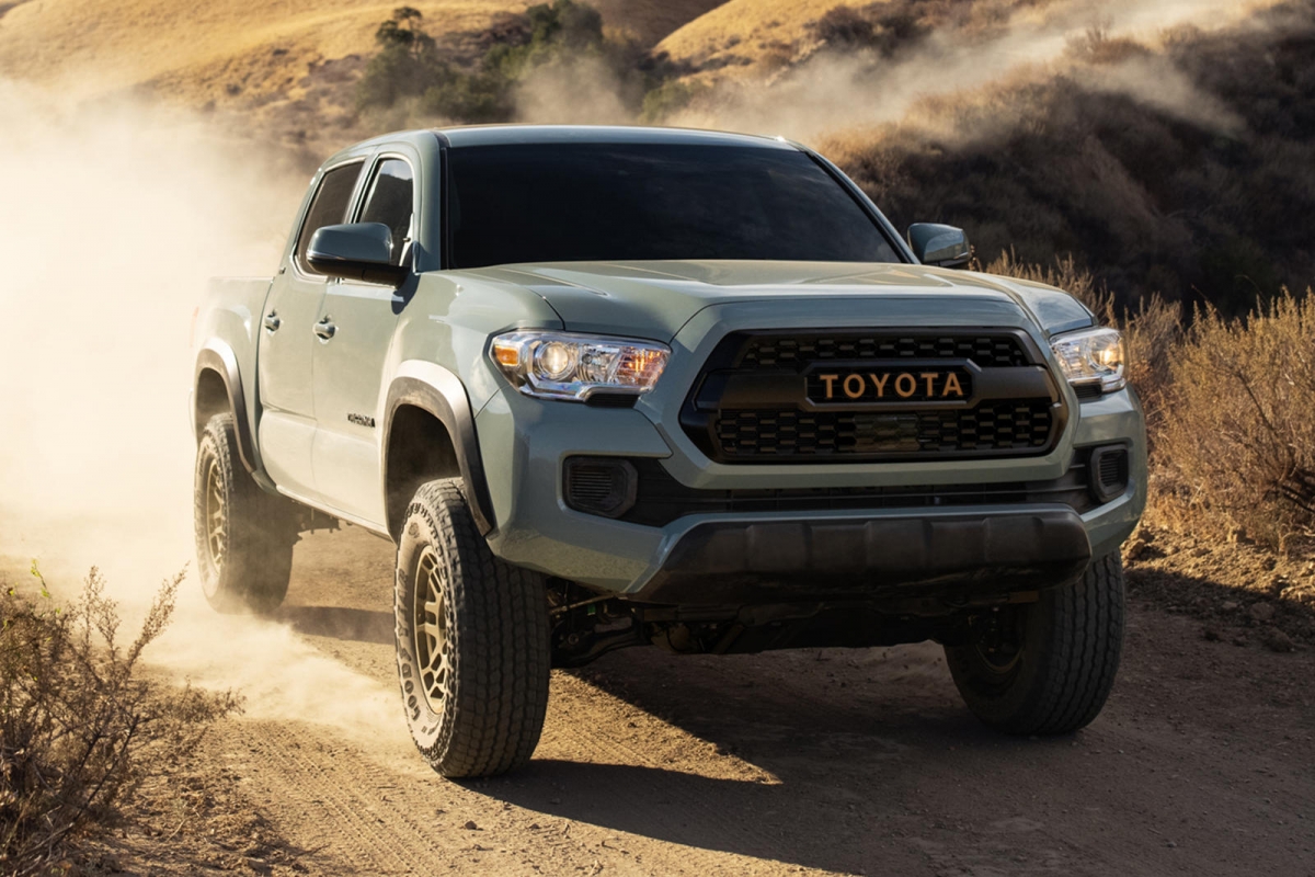 Toyota Tacoma Trail Edition 2022 ra mắt, giá gần 40.000 USD