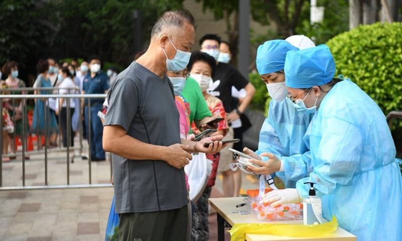 thành phố trung quốc xét nghiệm covid-19 cho toàn bộ hơn 18 triệu dân hình ảnh 1 thanh pho trung quoc xet nghiem covid-19 cho toan bo hon 18 trieu dan hinh anh 1