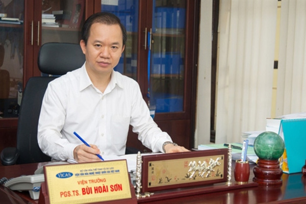 PGS.TS Bùi Hoài Sơn, Viện Văn hóa Nghệ thuật quốc gia Việt Nam.