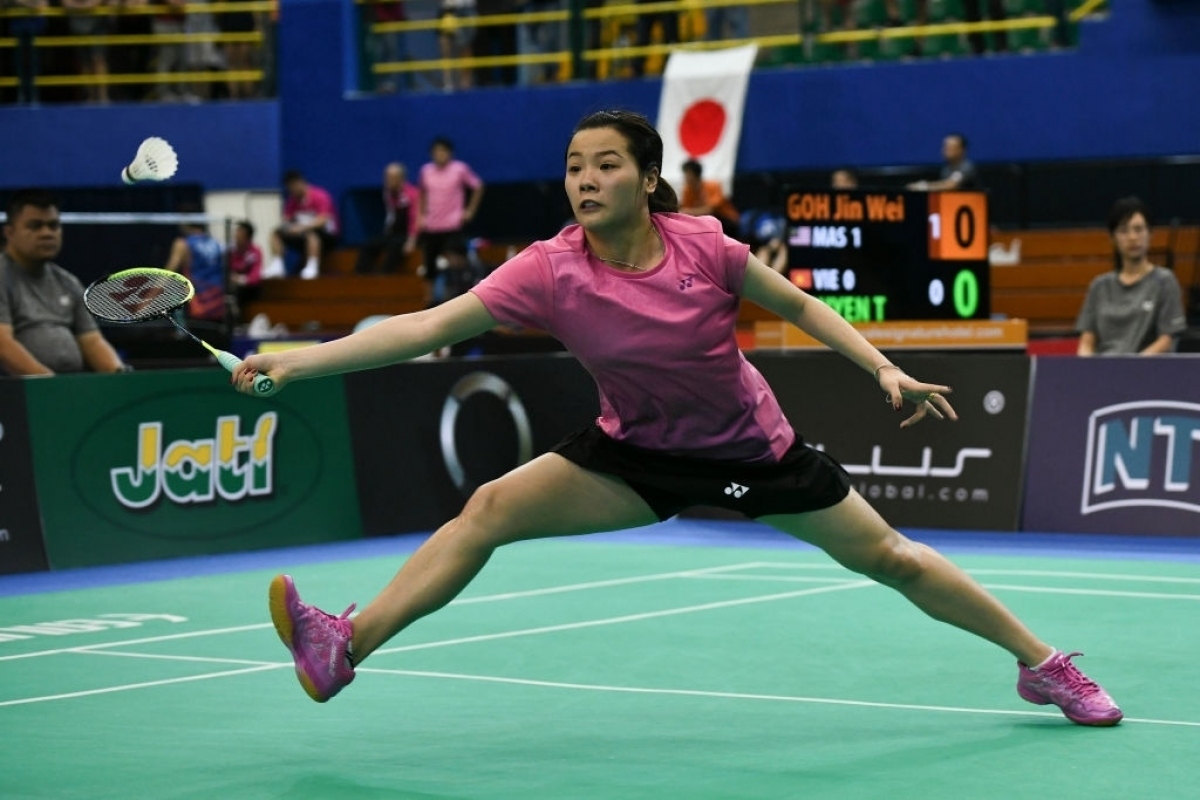 local badminton players win spots at 2020 tokyo olympics picture 2