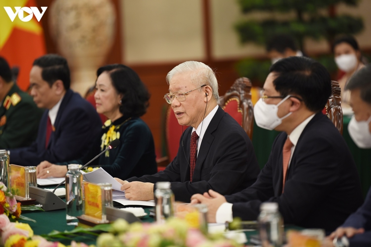 vietnam, laos hold high-level talks picture 2 vietnam, laos hold high-level talks picture 2