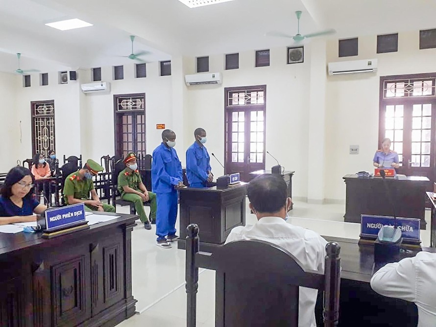 two nigerian nationals sentenced to death for drug trafficking picture 1