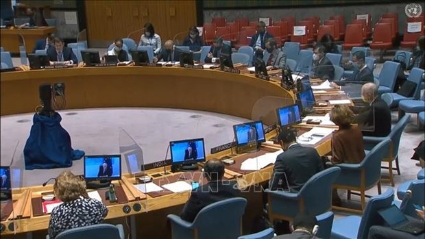 vietnam urges countries to unite, enhance int l cooperation to fight terrorism picture 1 vietnam urges countries to unite, enhance int l cooperation to fight terrorism picture 1