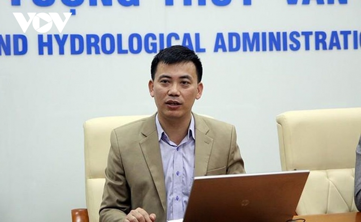 Ông Nguyễn Văn Hưởng, Trưởng phòng Dự báo khí hậu, Trung tâm Dự báo Khí tượng Thủy văn quốc gia.