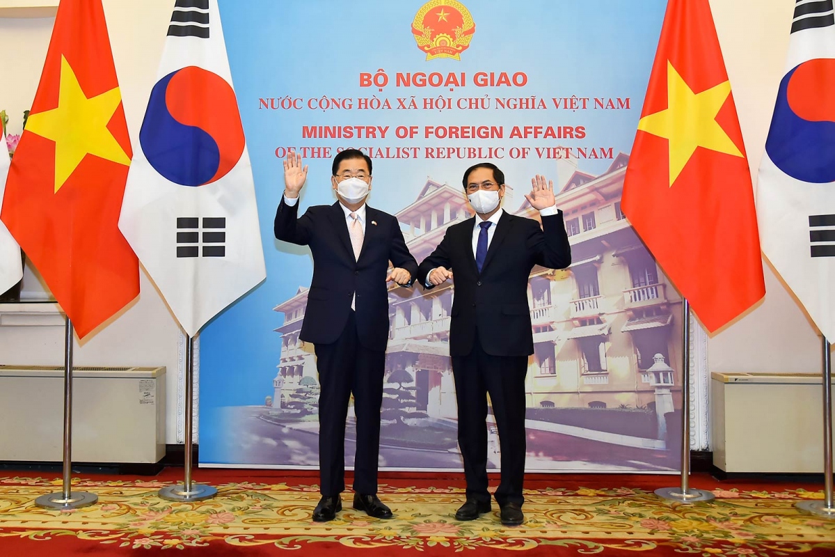 Hàn Quốc sẽ là đối tác mật thiết của Việt Nam trong phát triển ...