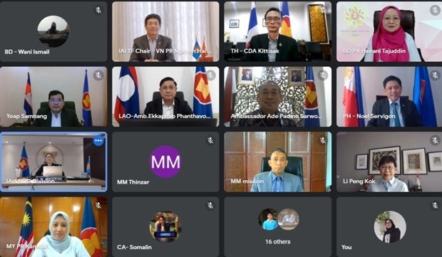 vietnam chairs 64th meeting of initiative for asean integration task force picture 1 vietnam chairs 64th meeting of initiative for asean integration task force picture 1
