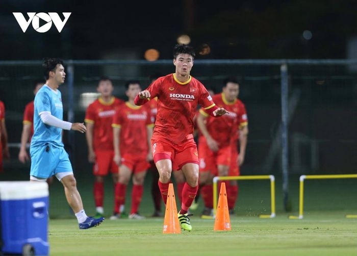 national squad hold training session ahead of clash with uae picture 1