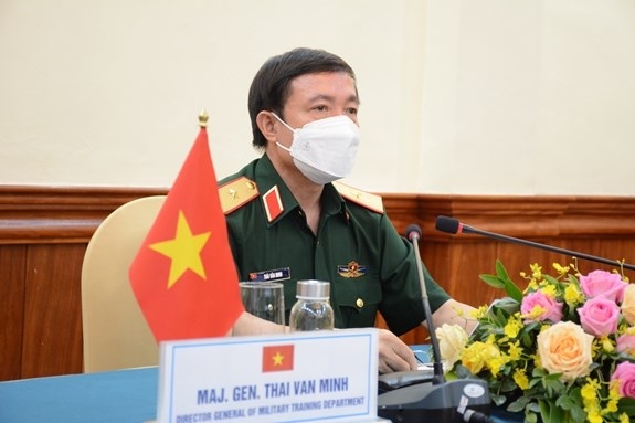 vietnam joins online conference on army games preparations picture 1