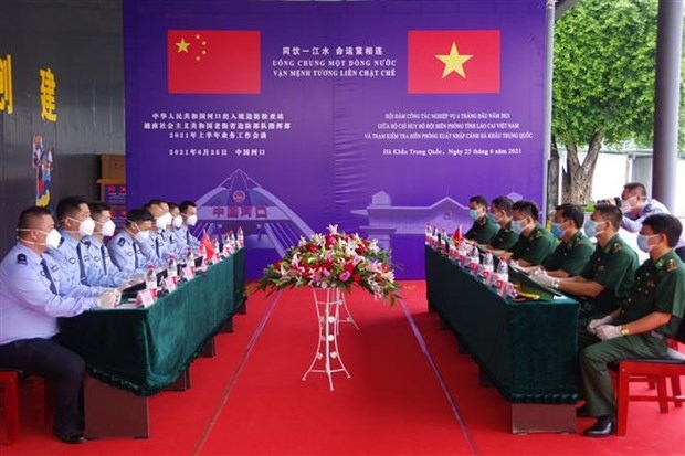 vietnamese, chinese provinces bolster border control picture 1