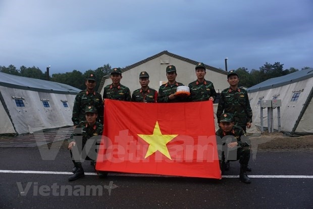 vietnam s artillery team stands ready for 2021 army games picture 1