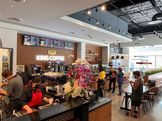 vietnam s tni king coffee opens first coffee-chain store in the us picture 1