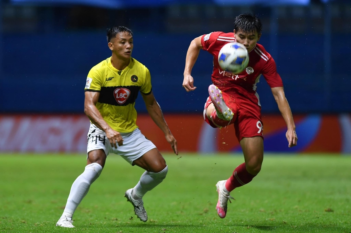 viettel fc trounce kaya fc 5-0 in afc champions league 2021 picture 1