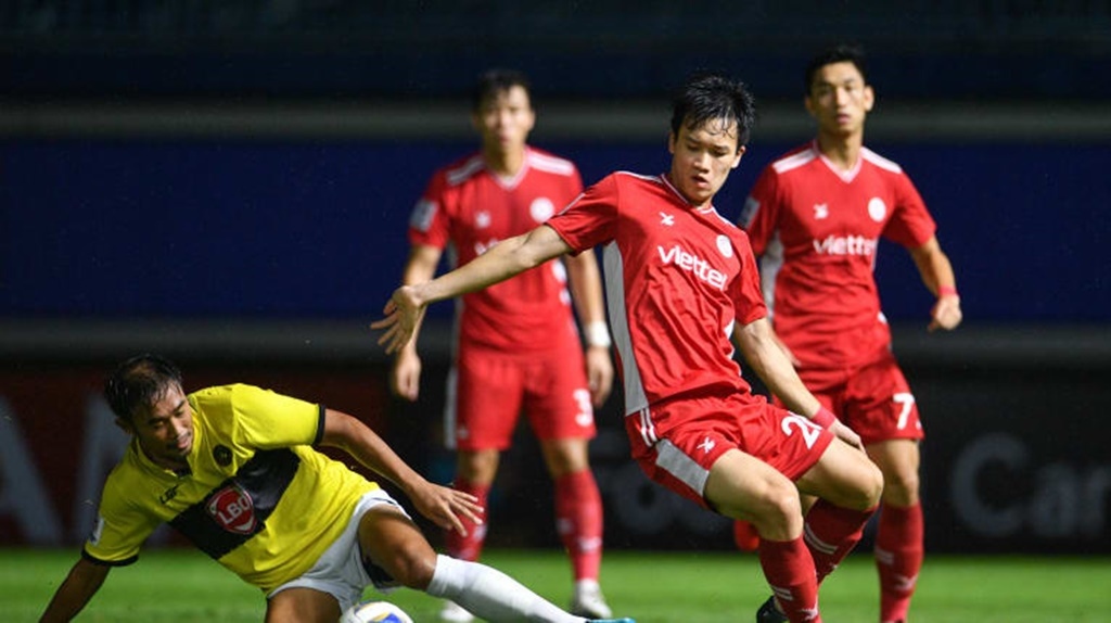 Hoang Duc's goal is nominated as Best of 2021 AFC Champions League (Photo: AFC)