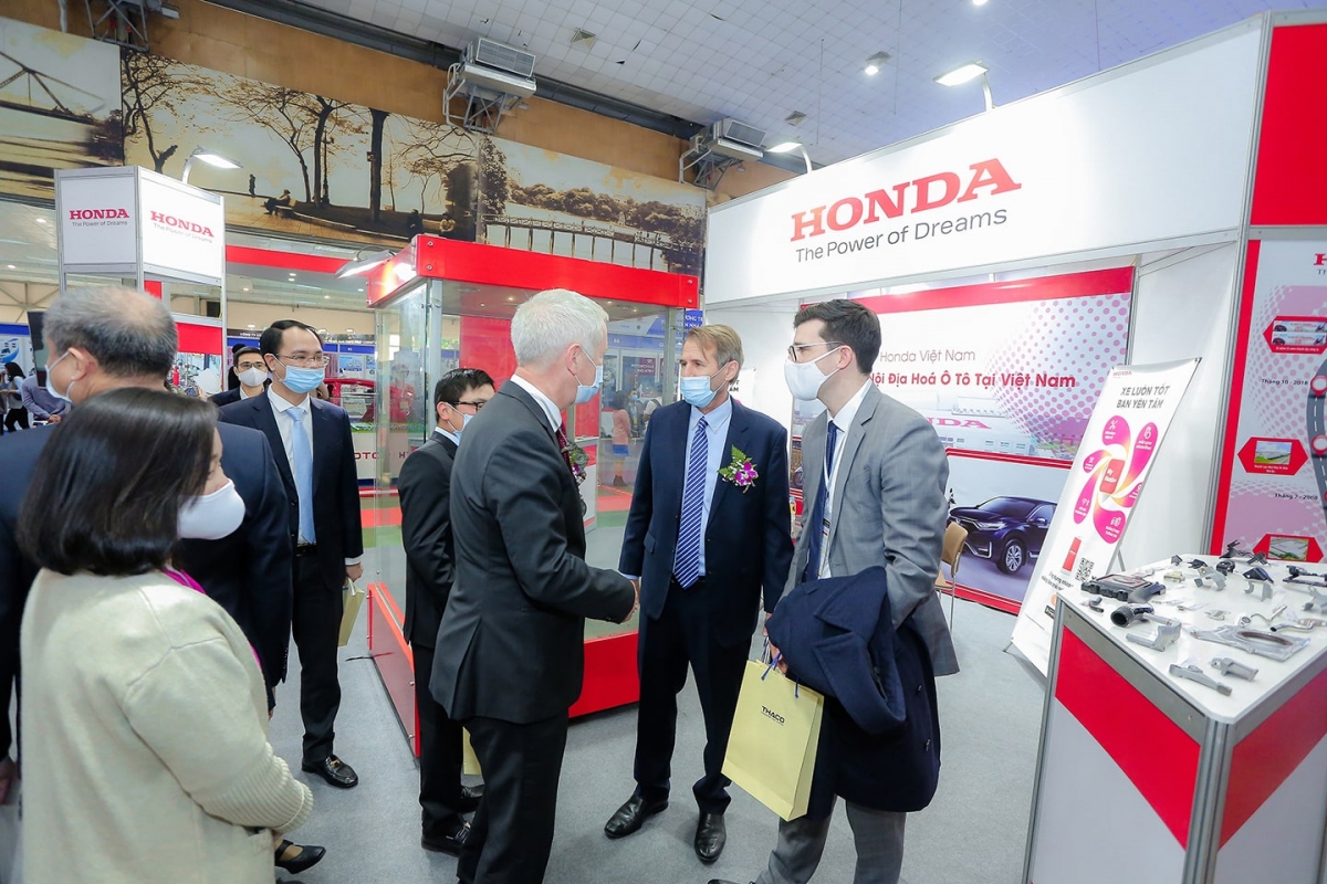 hanoi to host vietnam international supporting industry manufacturing expo picture 1
