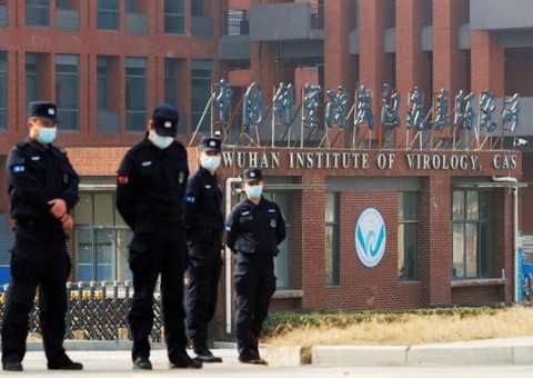 Viện Virus học Vũ Hán, nơi có thuyết âm mưu dịch Covid-19 xuất phát từ phòng thí nghiệm ở viện này - Ảnh: Reuters