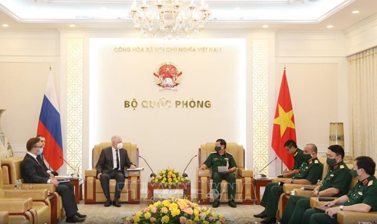 vietnam, russia strengthen military technical cooperation picture 1