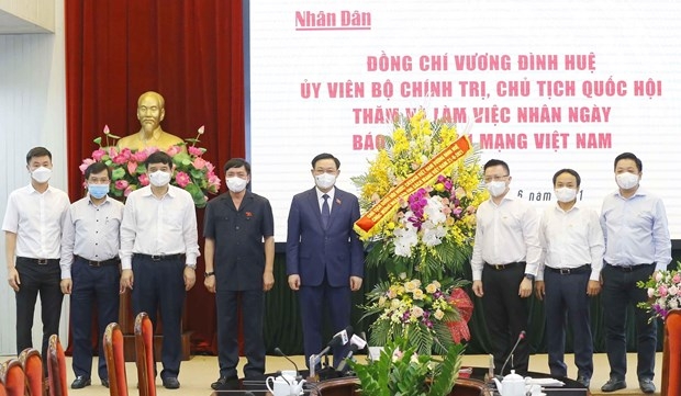 top legislator visits news outlets on revolutionary press day picture 1 top legislator visits news outlets on revolutionary press day picture 1