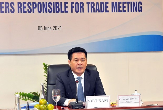 vietnam calls for initiatives to ensure efficient functioning of apec supply chains picture 1