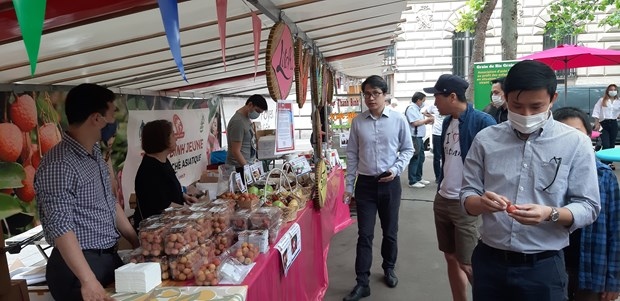 first outdoor vietnamese cuisine festival held in paris picture 1