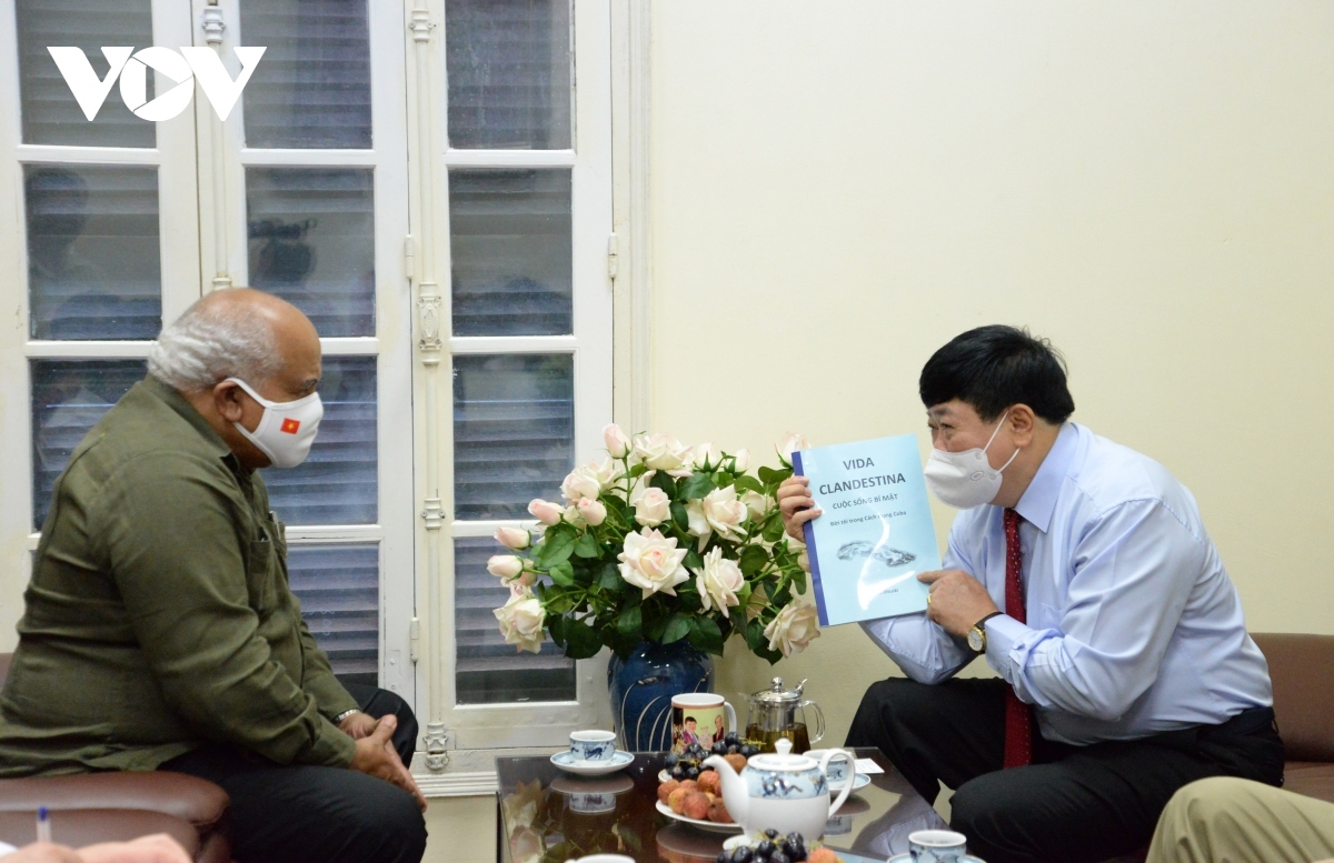 vov hosts meeting with newly accredited cuban ambassador to vietnam picture 5 vov hosts meeting with newly accredited cuban ambassador to vietnam picture 5