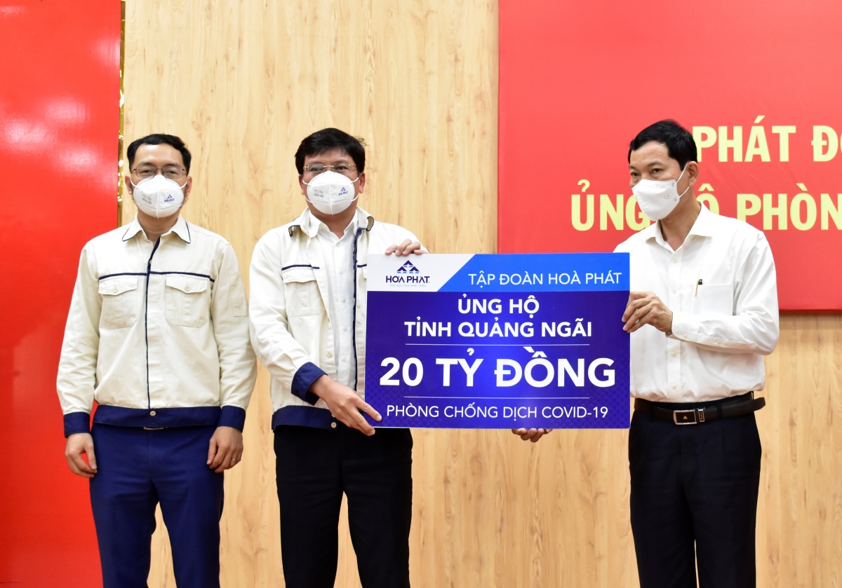 Quảng Ngãi tiếp nhận gần 32 tỷ đồng ủng hộ phòng, chống dịch COVID-19