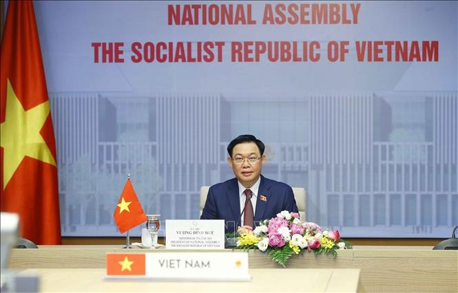 National Assembly Chairman of Vietnam Vuong Dinh Hue. (Photo: VNA)