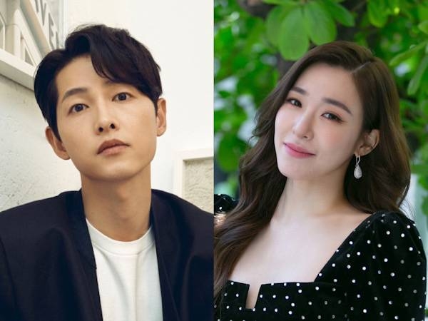 tiffany snsd sanh doi voi song joong ki trong bom tan truyen hinh moi hinh anh 1