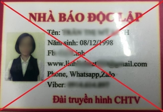 le dung vova - ke tu xung la giam doc truyen hinh de kich dong, chong pha nha nuoc hinh anh 2