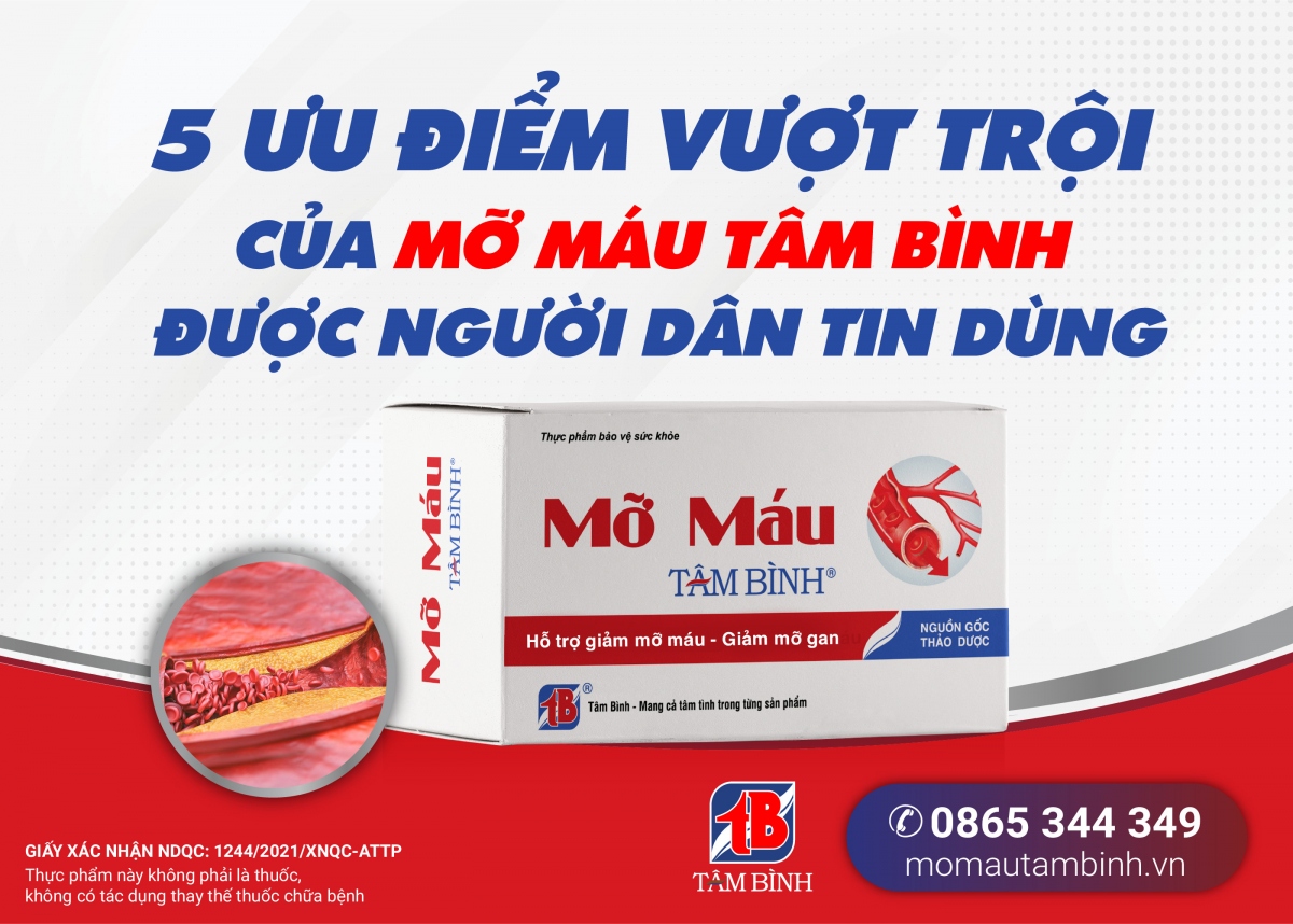 Viên mỡ máu Tâm Bình hỗ trợ giảm mỡ máu như thế nào? 
