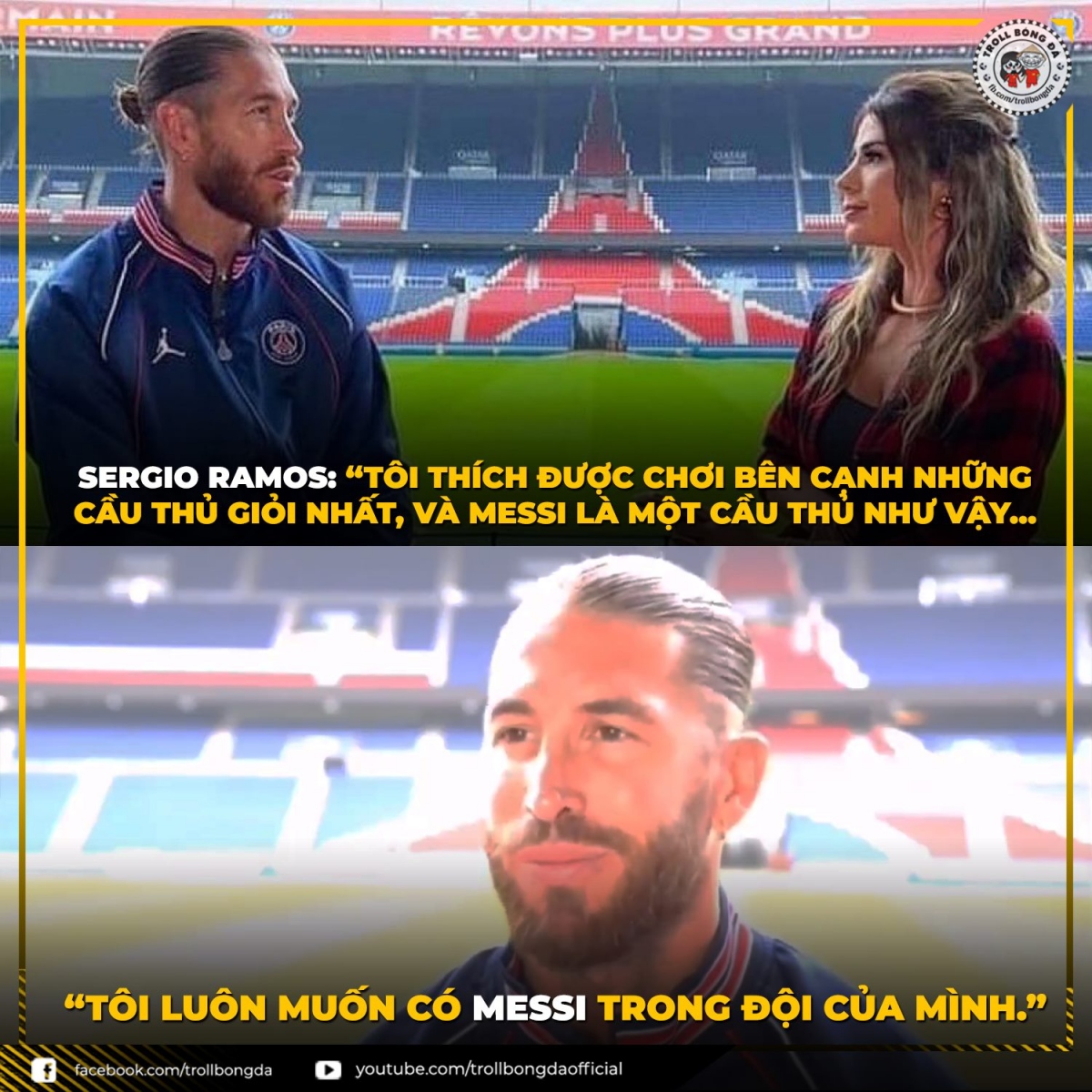 biem hoa 24h sergio ramos khao khat thi dau cung messi hinh anh 2