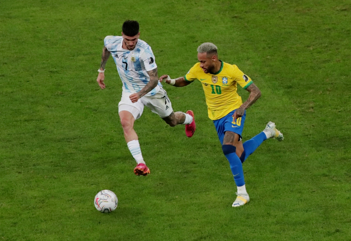 neymar khoc nuc no khi brazil that bai truoc argentina o chung ket copa america 2021 hinh anh 2