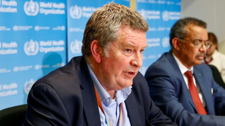 Mike Ryan - Giám đốc điều hành chương trình y tế khẩn cấp của WHO. Ảnh: Reuters