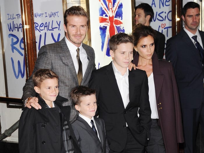 nhung dau moc dang nho trong cuoc hon nhan 22 nam cua david beckham - victoria hinh anh 12