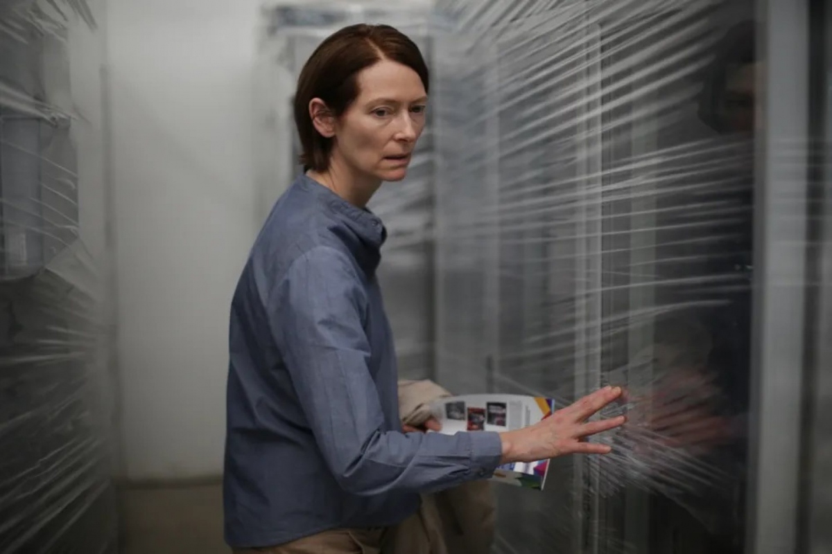 "Memoria" có sự tham gia của minh tinh Tilda Swinton.