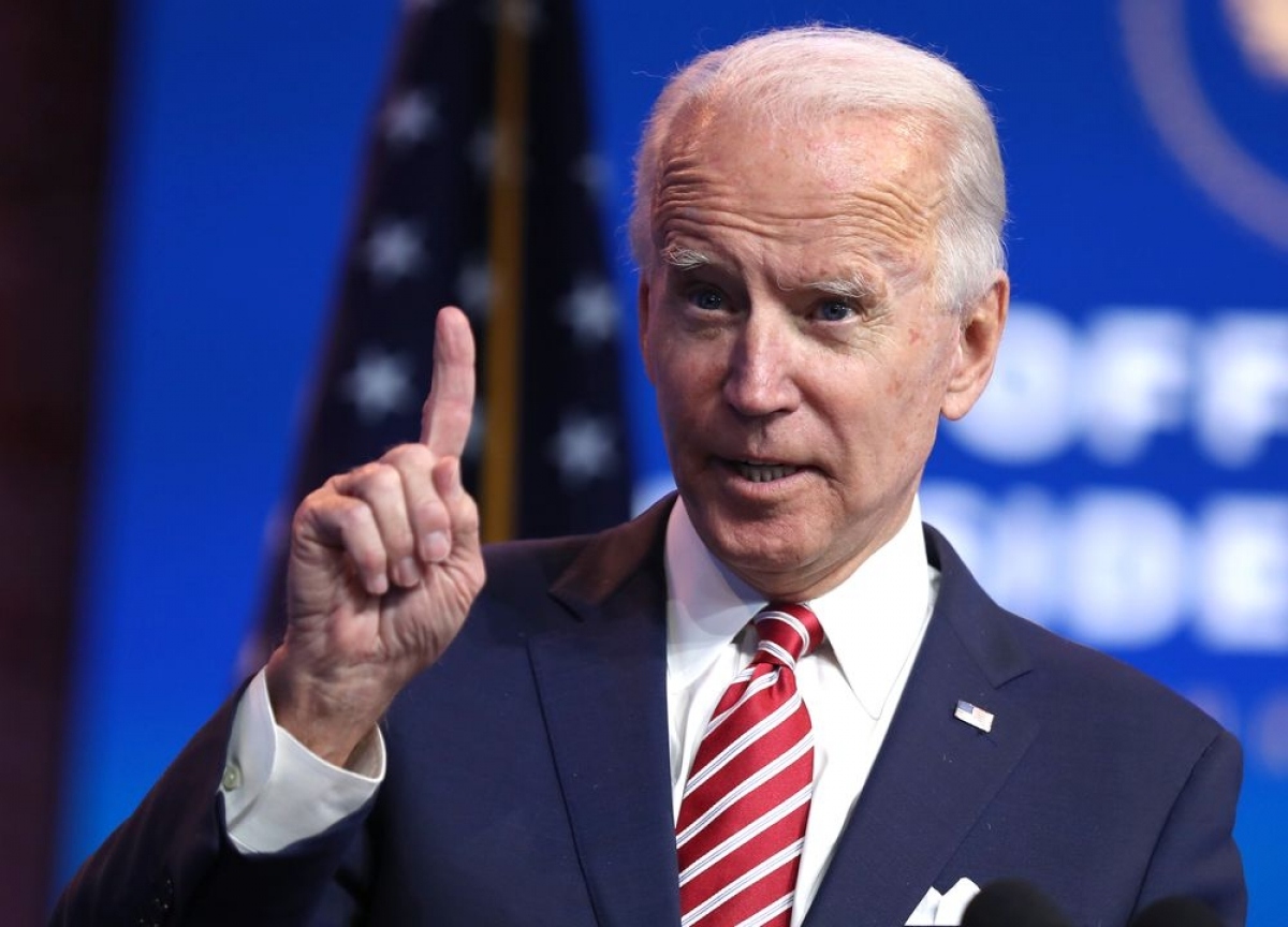 Tổng thống Joe Biden. Ảnh: Bloomberg