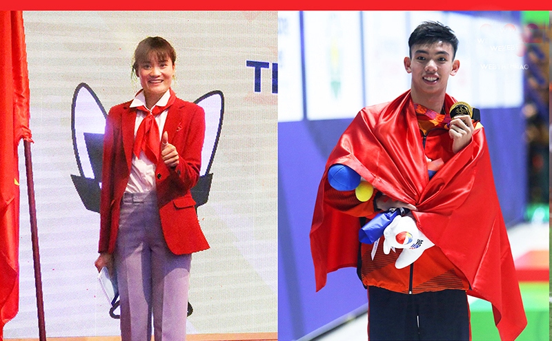 two athletes to hold national flags at 2020 tokyo olympics opening ceremony picture 1