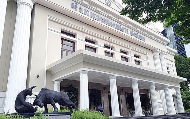 The headquarters of the Ho Chi Minh City Stock Exchange (HoSE) in HCM City. (Photo: hsx.vn)